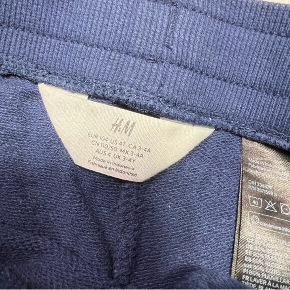 H&M Kids Navy Blue Shorts - Picture 2 of 2